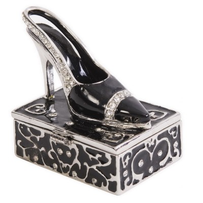 High Heel Shoe in Black High Heel Shoe in Black