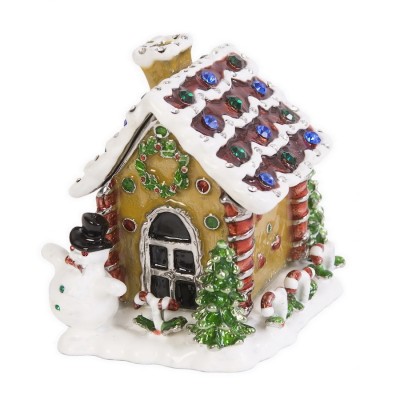 Gingerbread House and Snowman Gingerbread House and Snowman