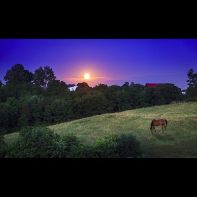 Kentucky Moonrise