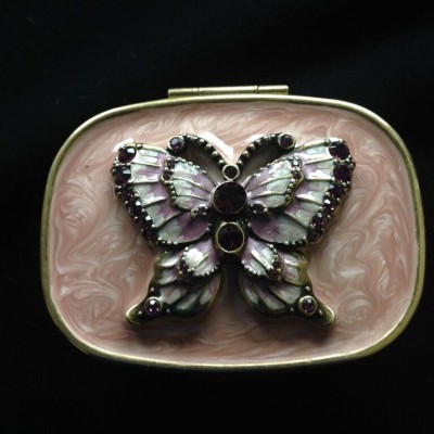 Butterfly Pill Box