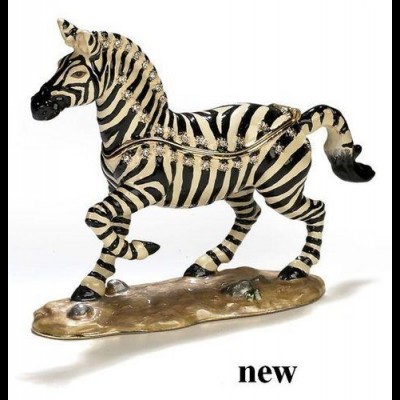 Ivory and Black Zebra Ivory and Black Zebra