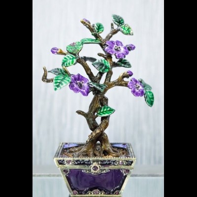 Amethyst Bonsai Tree